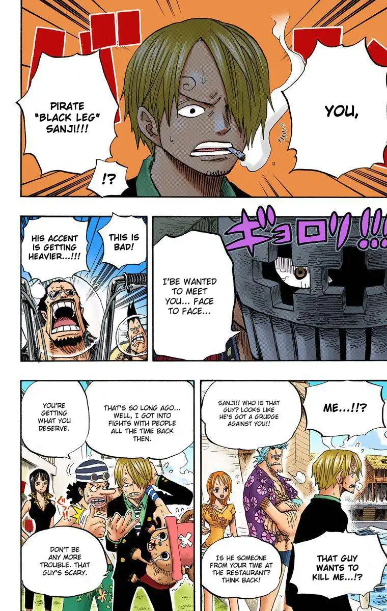 One Piece - Digital Colored Comics Chapter 494 13